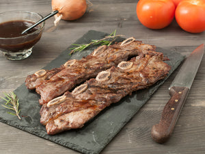 
                  
                    Short Ribs / Asado de tira (Joint) - £17,50/kg -
                  
                